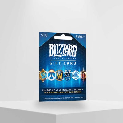 گیفت کارت 15 دلاری Blizzard