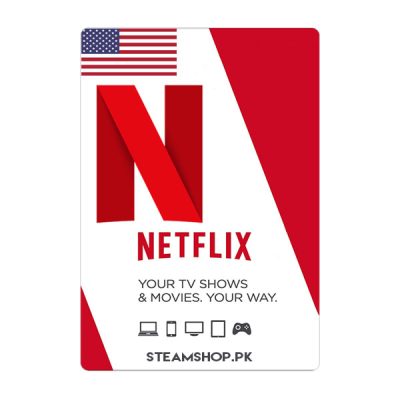 اکانت اشتراکی 1 ماهه Netflix
